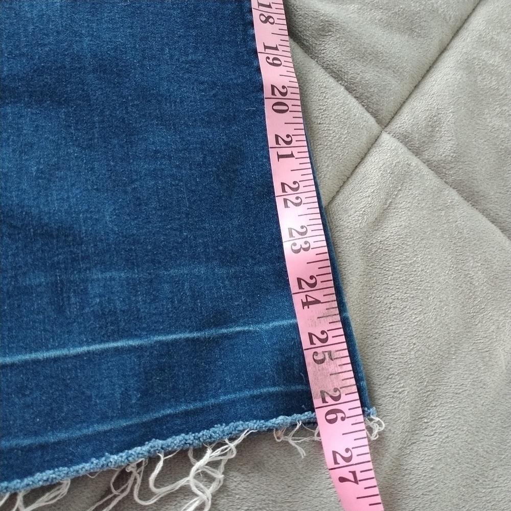 NYDJ Marilyn Straight Lift & Tuck Raw Hem Jeans 14P - Picture 12 of 13